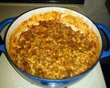 A picture of step 5 of American Goulash.