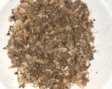 A picture of step 2 of Coriander local Jellof rice.