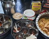 A picture of step 2 of Jatretil mutton gravy masala (jatra food).