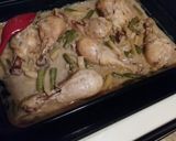 A picture of step 4 of Crunchy, Creamy, String Bean & Chicken Casserole Bake.