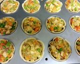 A picture of step 9 of Mini Chicken Pot Pies.