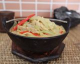 Foto langkah ke 5 dari resep Lodeh tempe labu Siam.