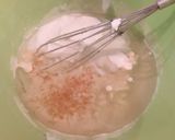 Une image de l'étape 3 de Gâteau au yaourt et citron.
