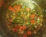 A picture of step 2 of Morrocan Stew.