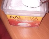 A picture of step 2 of Milk Pan Amasado (Chilean Country Bread).
