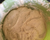 Foto del paso 3 de la receta: Coca de cereza con masa de pan!!!!