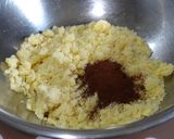 A picture of step 11 of Cute Little Red Riding Hood Icebox Cookies.