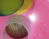 Foto langkah ke 6 dari resep Puding Susu Rainbow.