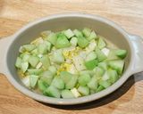 清冰箱料理 - 焗烤奶油白菜/佛手瓜的食譜步驟3照片