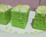 Foto langkah ke 5 dari resep Rainbow Cake Kukus ala Ny.Liem.