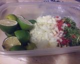 A picture of step 4 of Mexican Burrito.