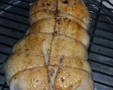 A picture of step 6 of "Chicken Ballontine".