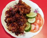 Foto langkah ke 6 dari resep Iga 🐖 bakar pedas manis.