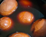 Foto langkah ke 4 dari resep Telur batik.