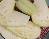 Foto del paso 1 de la receta: Chips de berenjena