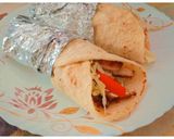 A picture of step 9 of Chicken Shawarma / Homemade Kuboos.