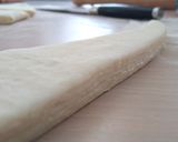 A picture of step 8 of Sourdough Croissants.