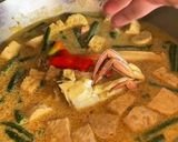 Foto langkah ke 3 dari resep Lodeh Rajungan.