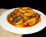 Foto langkah ke 7 dari resep Rica-Rica Gurita Enak Parah🐙.