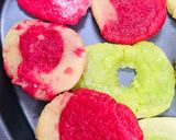 A picture of step 5 of Vanilla heart cookies.