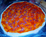 Foto del paso 26 de la receta: Pizza casera con borde de queso (de jamón) - no más masa pegada✋