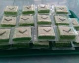 Foto langkah ke 8 dari resep Brownies Pandan Keju.