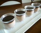 A picture of step 5 of Fluffy Chocolate Bavarois.