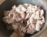 A picture of step 4 of Sweet Onion and Pork Salad with Garlic and Mayo.