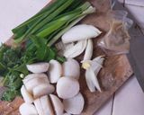 Foto langkah ke 2 dari resep Sup Kacang Merah.