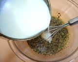 A picture of step 4 of Milk Coffee Cream.