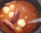 Une image de l'étape 3 de Ragoût saucisses pomme de terre.