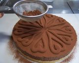 A picture of step 20 of No-bake Chocolate Truffle Tart.