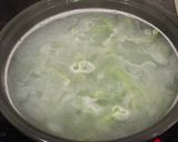 A picture of step 7 of Homemade Pasta (Spinach Greens).
