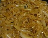A picture of step 9 of Chunky All-purpose Sweet Onion and Miso Sauce for Gyoza Dumplings.