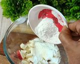 A picture of step 2 of Instant Apple Oats Rabdi.