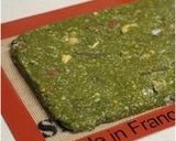 A picture of step 5 of Matcha Biscotti using Homemade Sourdough Starter.