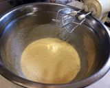 A picture of step 2 of Teresa's yoghurt and citrus cake.
