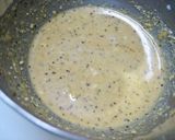 A picture of step 3 of Tasty Cheese and Soy Sauce Pasta.