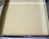 A picture of step 5 of NY Cheesecake.