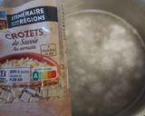 Une image de l'étape 1 de Croziflette.