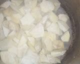A picture of step 2 of Beans & sweet potato porridge.
