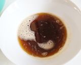 A picture of step 4 of Marron Glacé and Hazelnut Financiers.