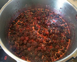 Foto del paso 3 de la receta: Mermelada de moras silvestres