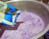 Foto langkah ke 5 dari resep Purple Lumut's Puding.
