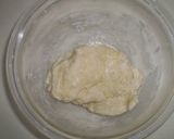 A picture of step 1 of Pita Bread (Pocket Bread).