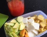 Foto langkah ke 3 dari resep Asinan Buah Semusim.