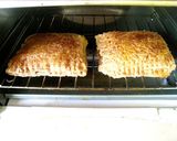 A picture of step 5 of Fruity Hot Sandwich.