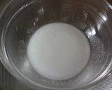 A picture of step 1 of Caramel Flavored Fold-in Sheet (For Bread).