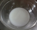 A picture of step 1 of Caramel Flavored Fold-in Sheet (For Bread).