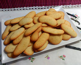 Foto del paso 5 de la receta: Lenguas de gato a la vainilla